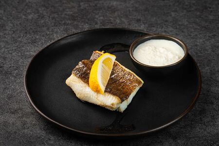 Стейк Черная треска