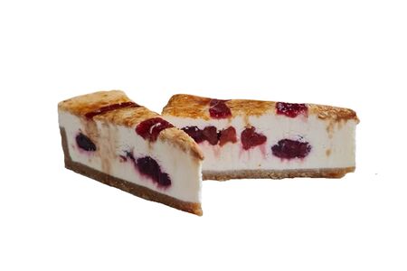 Чизкейк Вишневый с белым шоколадом