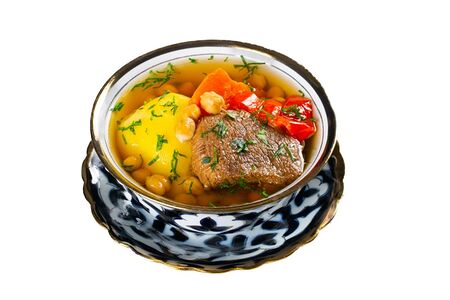 Шурпа из баранины