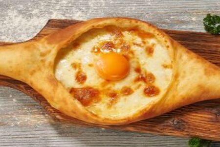 Хачапури по-аджарски
