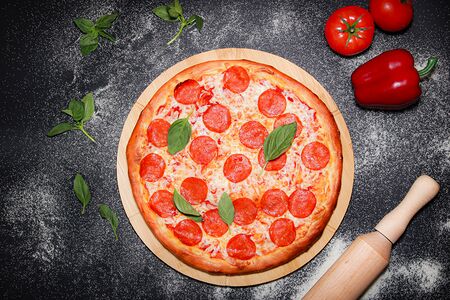 Пицца Пепперони