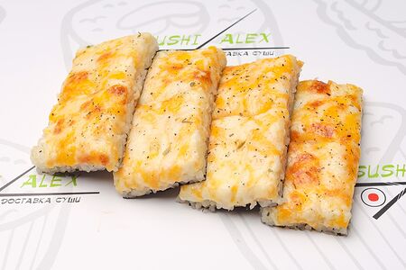 Суши пицца Четыре сыра