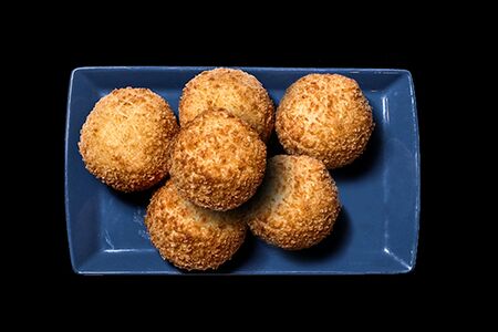 Сырные шарики с дорблю