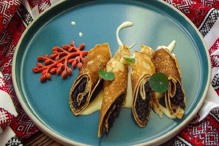 Налистники маковые