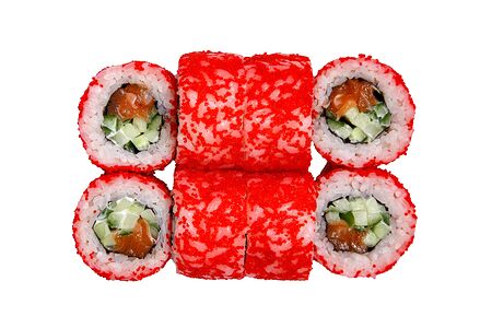 Калифорния с лососем