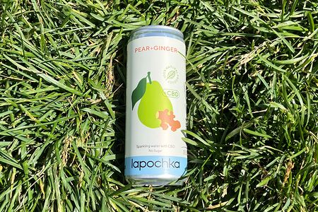 Лимонад Lapochka Груша-имбирь с экстрактом Cbd