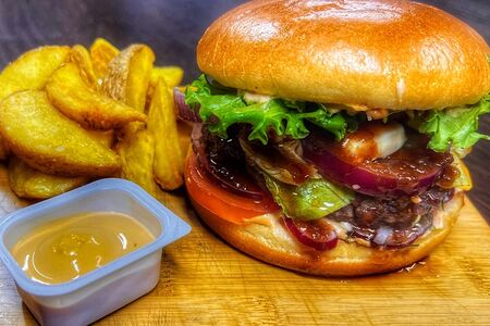 Пахан бургер