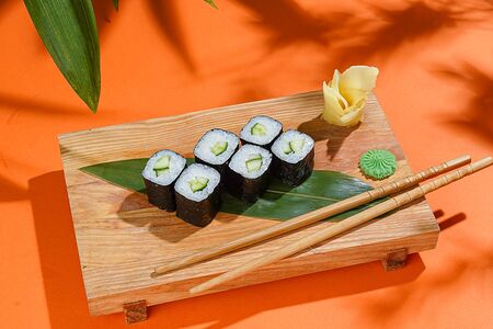 Каппа маки (мини ролл с огурцом)