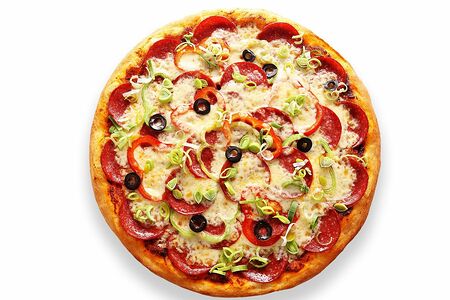 Пицца Пеперчини острая