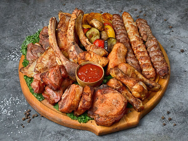 Шашлычный дворик