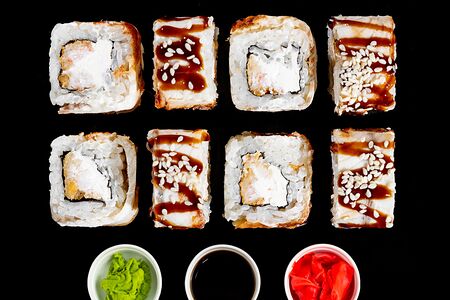 Ролл Королевский дракон