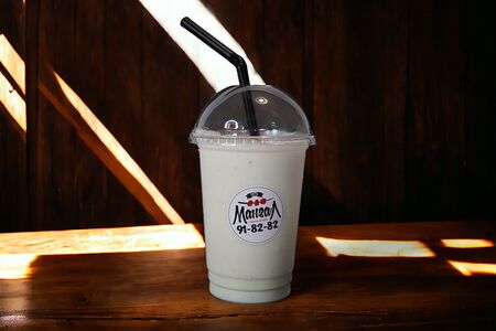 Банановый коктейль