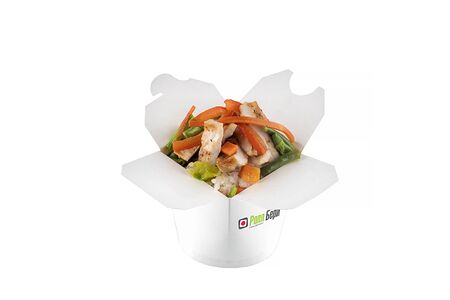 Рис, обжаренный с курицей