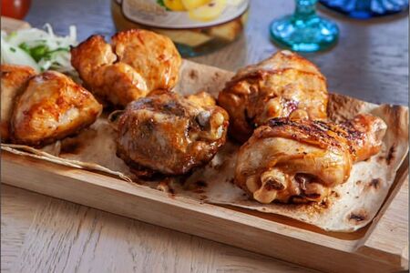 Шашлык из курицы