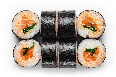 Сяке спайси