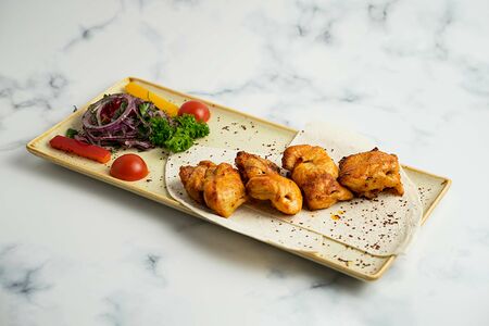 Шашлык из курицы