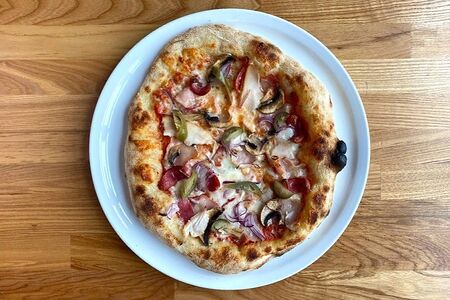 Пицца Мясо и перцы