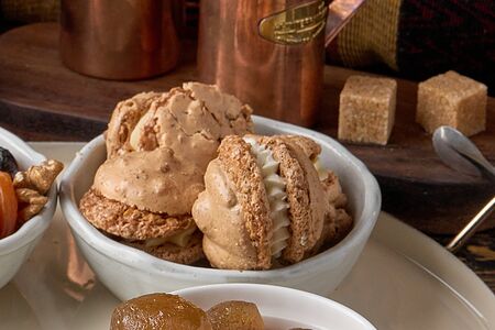 Ореховое безе