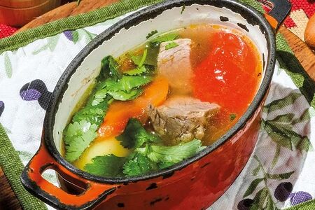 Шурпа с бараниной