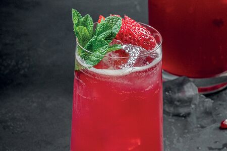 Лимонад Гранатовый