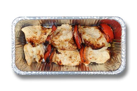 Индейка с красным перцем