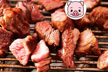 Шашлык из свинины