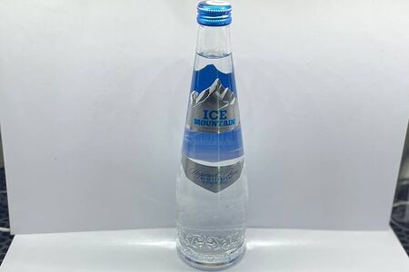 Вода Ice Mountain с газом