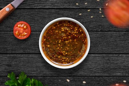 Медово-горчичный соус