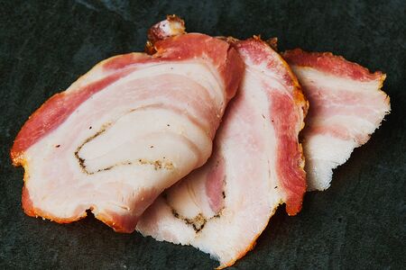 Свинина копченая