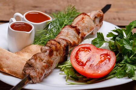 Шашлык из свинины