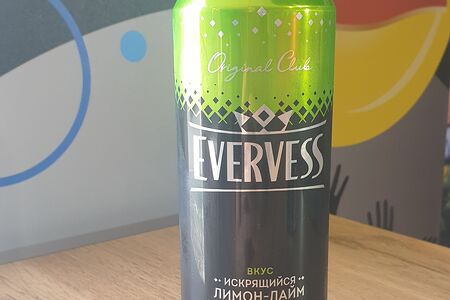 Evervess Искрящийся лимон-лайм