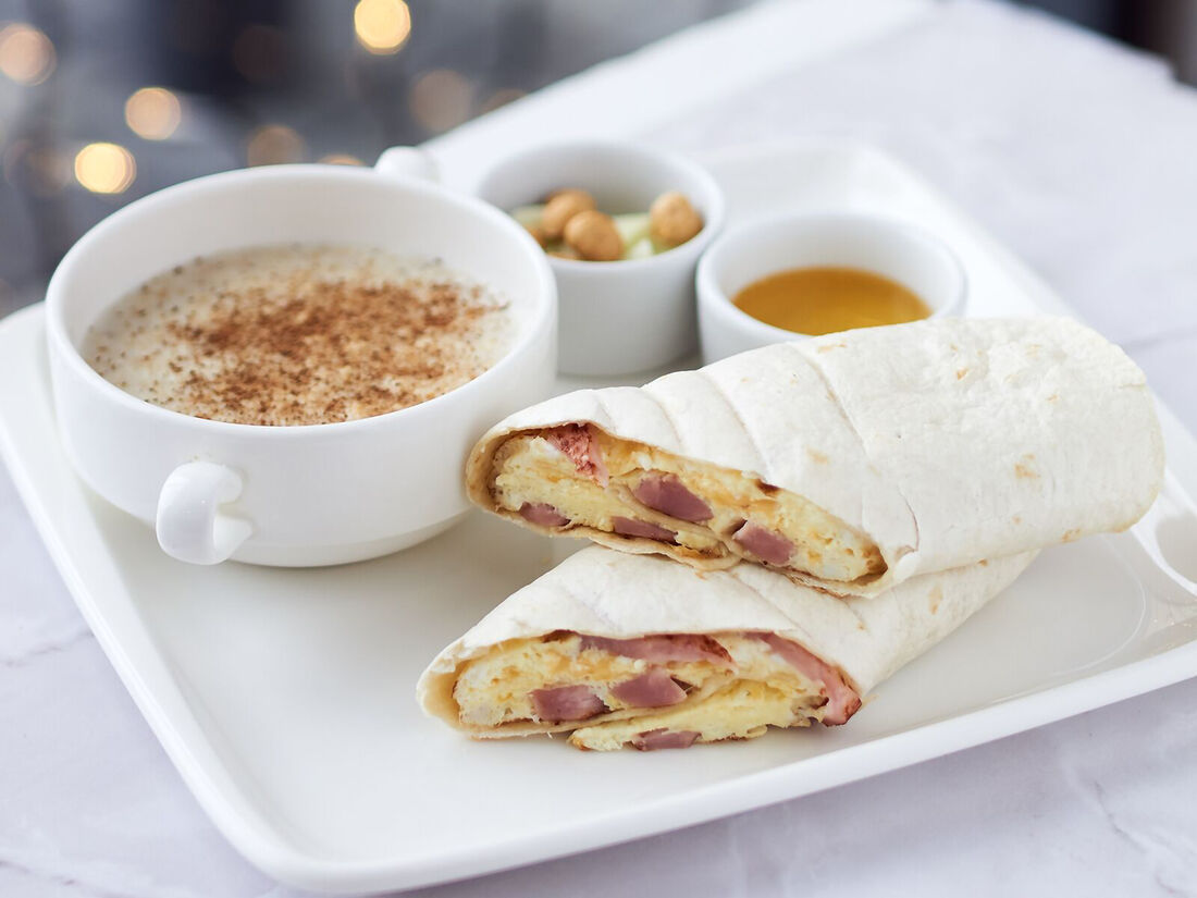 Фитнес-кафе от XFIT