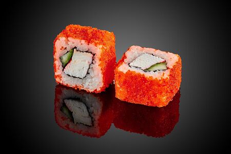 Ролл Калифорния с крабом