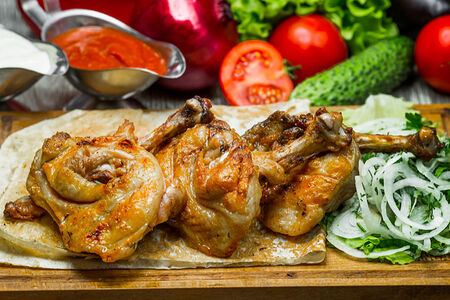 Куриное ассорти