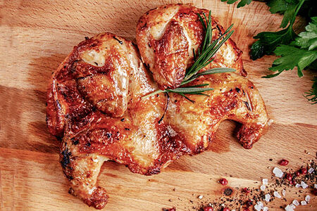 Шашлык из перепелки