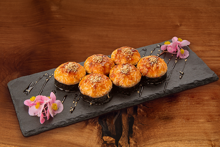 Запеченный люкс со снежным крабом