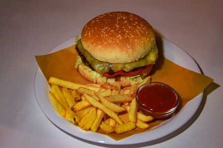 Бургер Честный