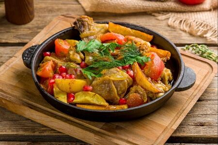 Жаркое из перепелки