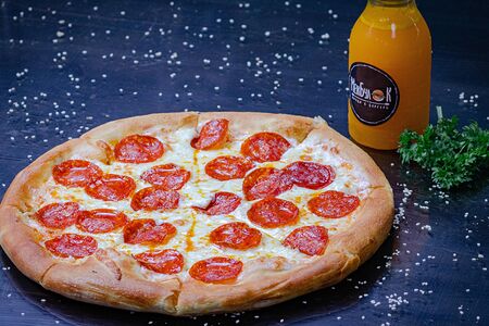 Открытая пицца Пепперони