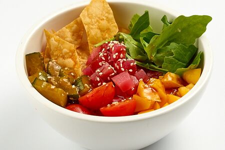 Поке с тунцом