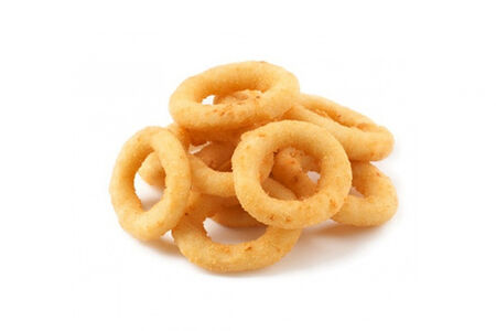 Кольца кальмара темпура