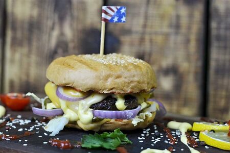 Бургер Сэр Сырбургер