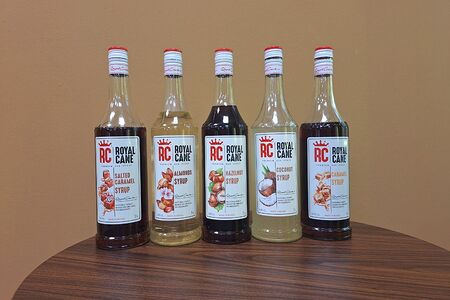 Сироп к напитку