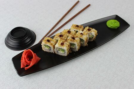 Бонито с угрем