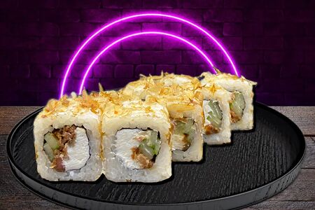 Ролл Бонито гриль