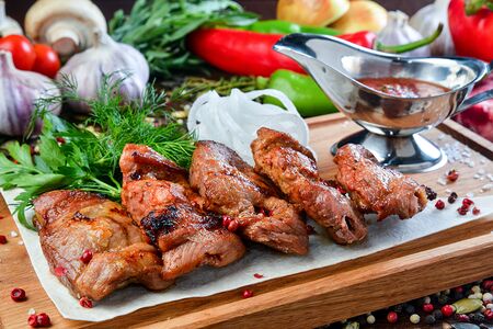 Шашлык из свинины