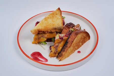 Сэндвич с пастрами из индейки