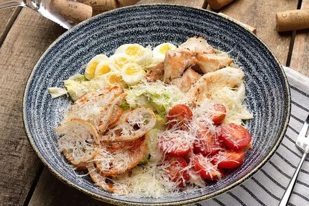 Салат Цезарь