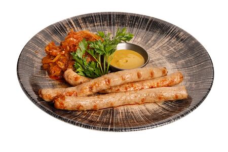 Колбаски куриные с сыром