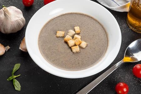 Грибной крем-суп